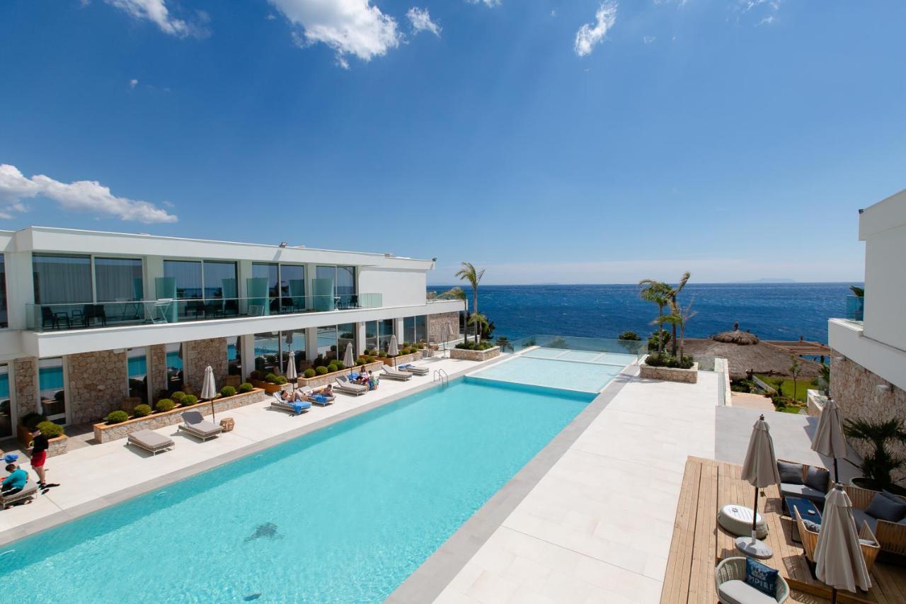 Empire Beach Resort Adults Only Dhërmi Dış mekan fotoğraf