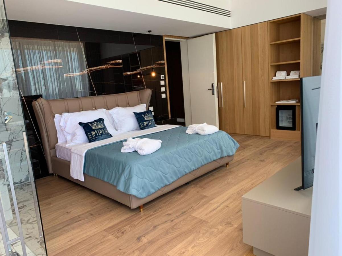 Empire Beach Resort Adults Only Dhërmi Dış mekan fotoğraf