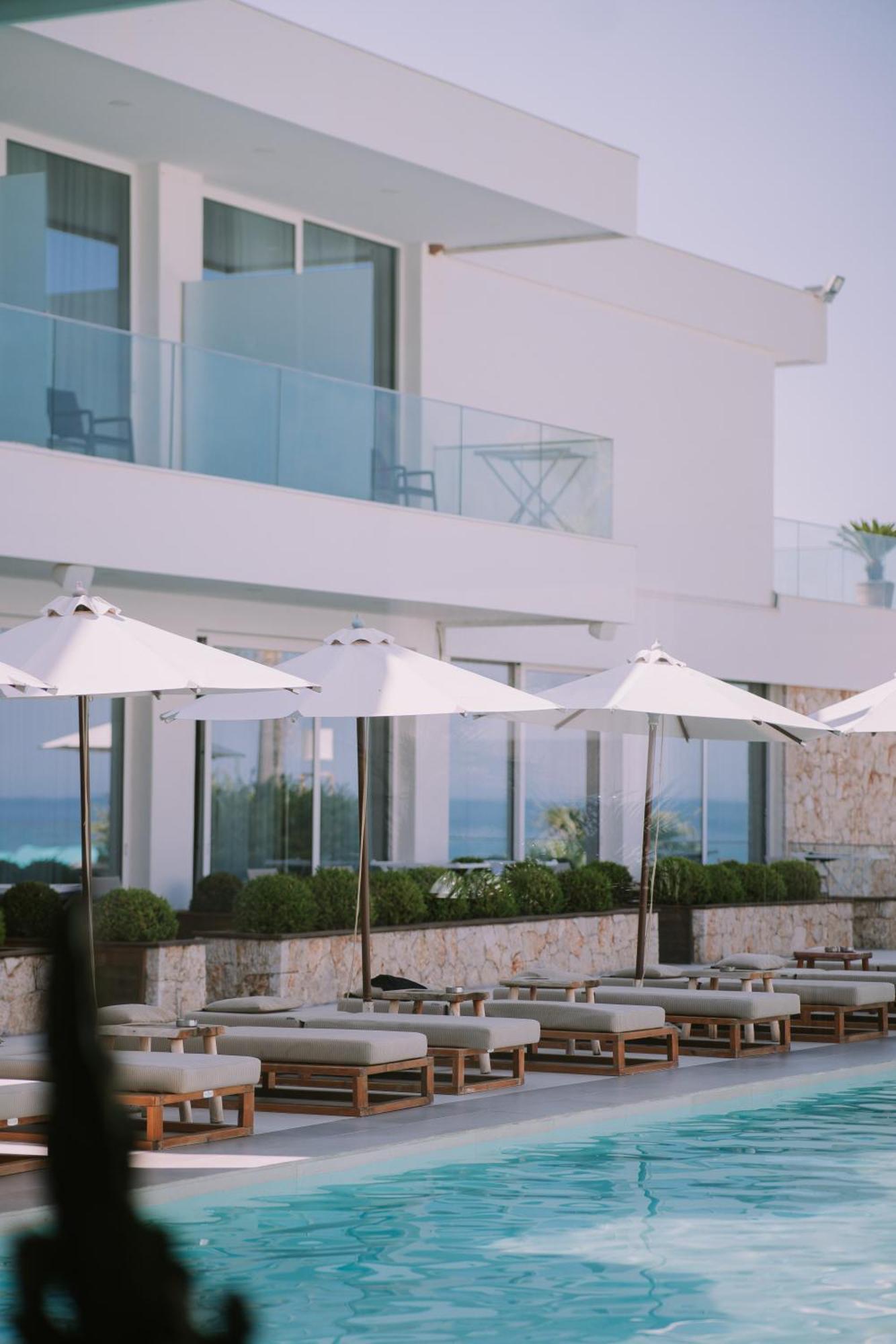 Empire Beach Resort Adults Only Dhërmi Dış mekan fotoğraf