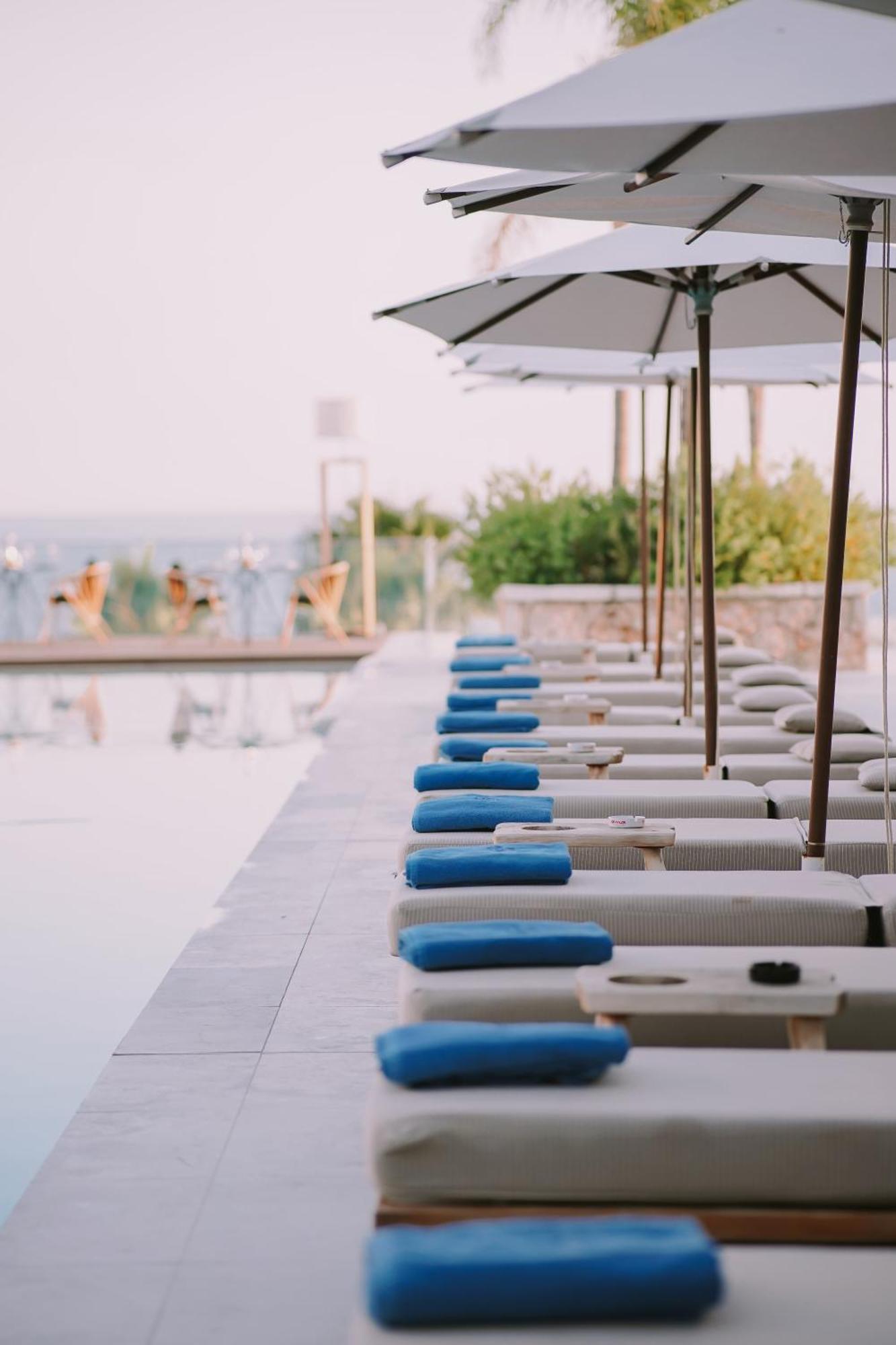 Empire Beach Resort Adults Only Dhërmi Dış mekan fotoğraf